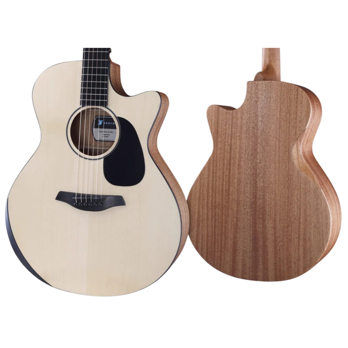 Furch Violet Deluxe Gc-EM 6 String Acoustic Guitar