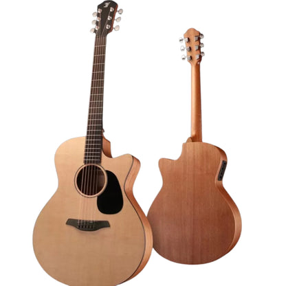 Furch Violet Gc-EM a 6 String Electro Acoustic Guitar
