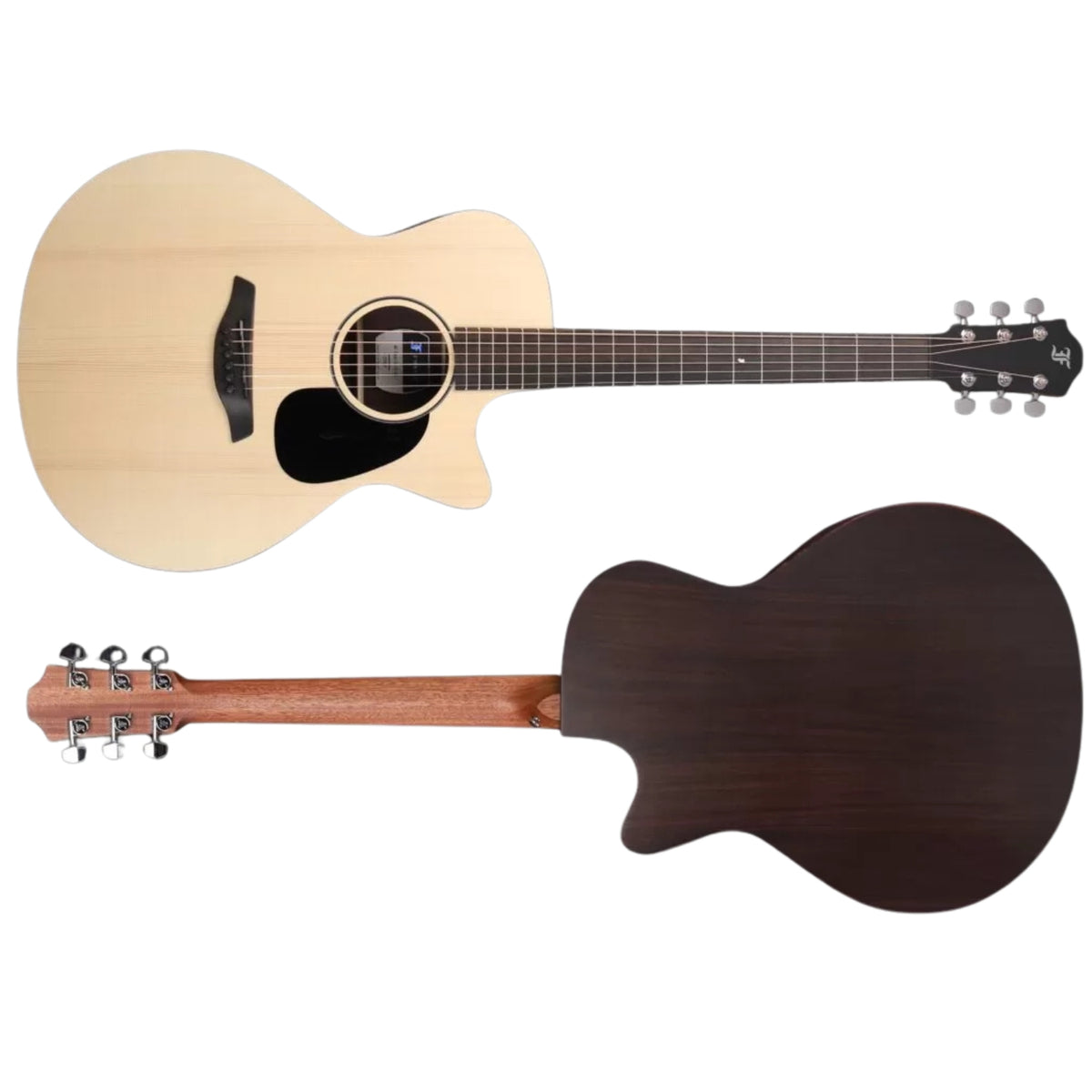 Furch Violet Gc-ER a Grand Auditorium 6 String Electro Acoustic Guitar