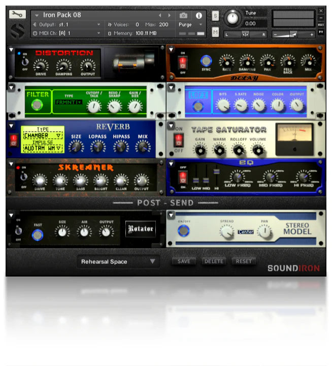 Soundiron Iron Pack 8 - Tuned Glass