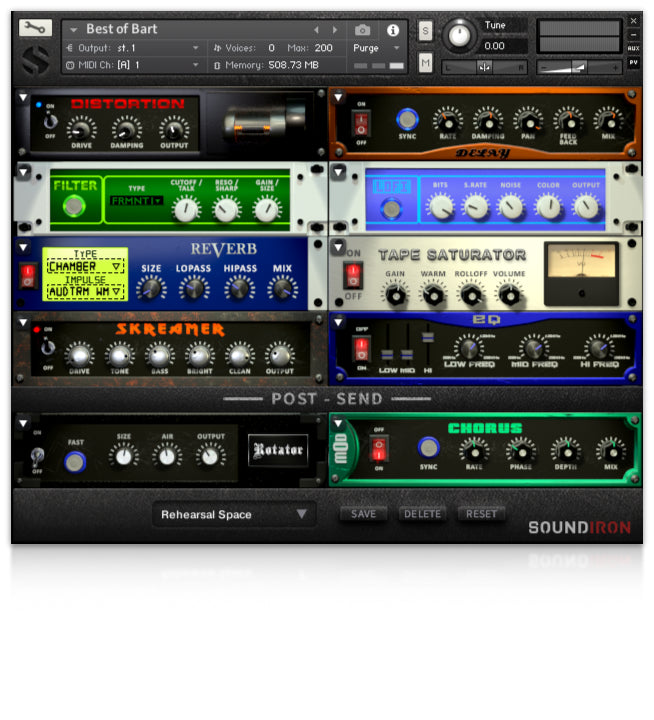 Soundiron Hopkin Instrumentarium: Lamellophones