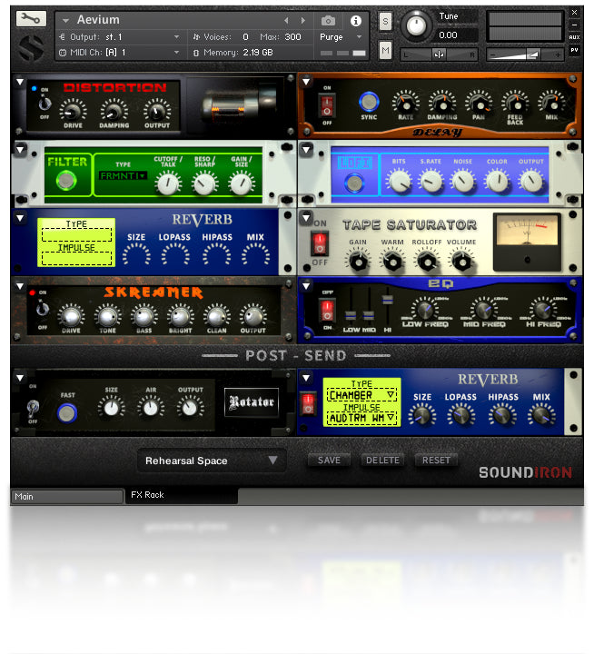 Soundiron Aevium