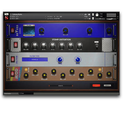 Soundiron Iron Pack 13 - Cyborg Bytes