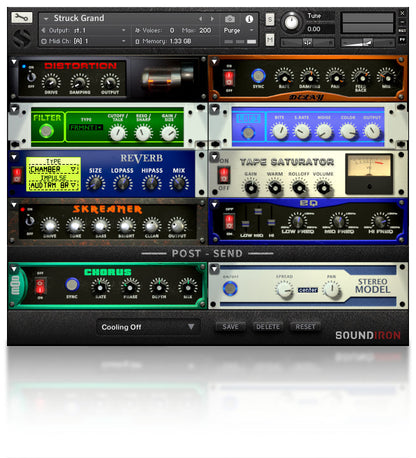 Soundiron Struck Grand Piano