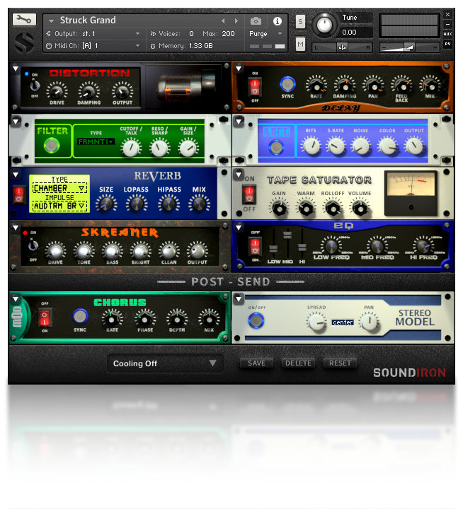 Soundiron Struck Grand Piano
