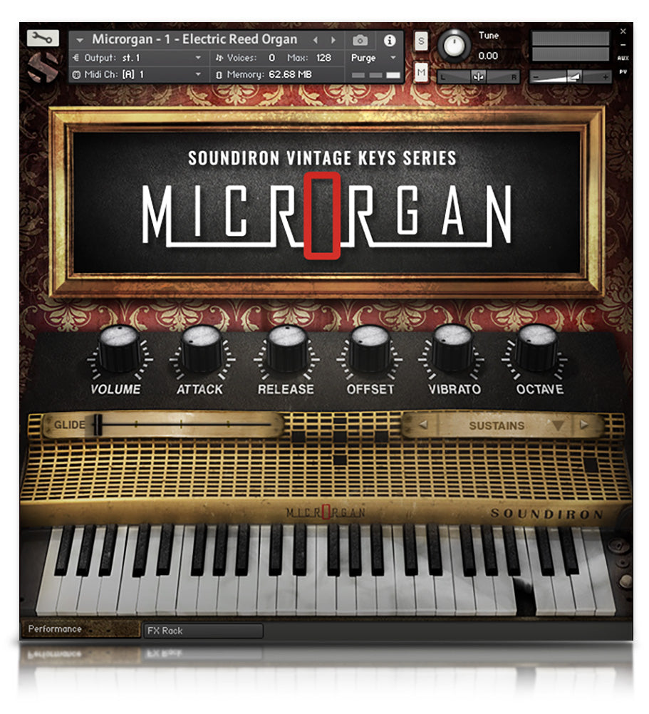 Soundiron Microrgan