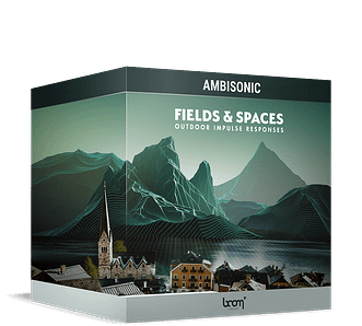 Boom Fields & Spaces: Outdoor IRs AMBISONIC: Outdoor Impulse Responses