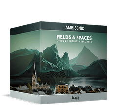 Boom Fields & Spaces: Outdoor IRs AMBISONIC: Outdoor Impulse Responses