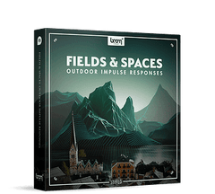 Boom Fields & Spaces: Outdoor IRs STEREO: Outdoor Impulse Responses
