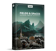 Boom Fields & Spaces: Outdoor IRs SURROUND: Outdoor Impulse Responses