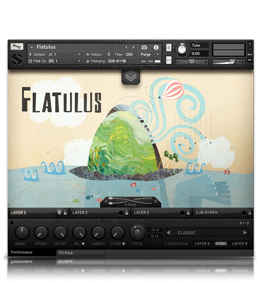 Soundiron Flatulus