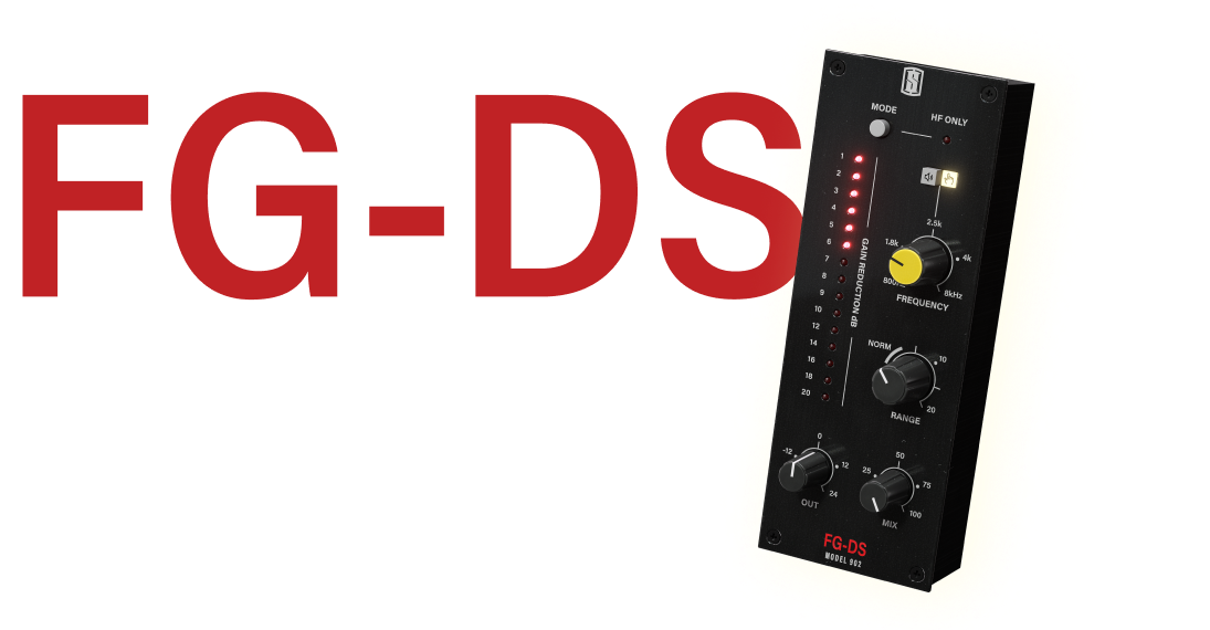 Slate FG-DS 902: Dynamic Equalizer