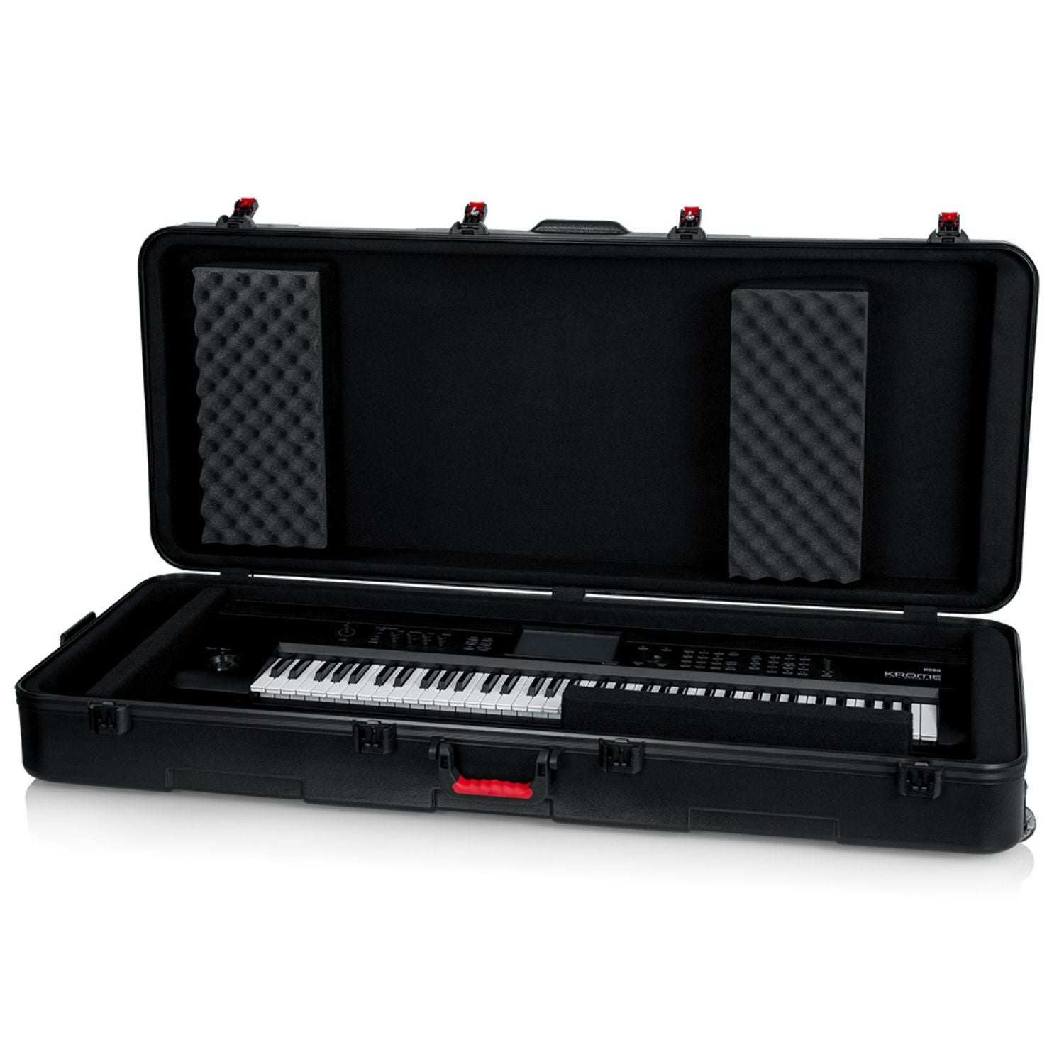 Gator GTSA-KEY76D Deep 76 Note Keyboard Case With Wheels