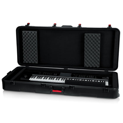 Gator GTSA-KEY76D Deep 76 Note Keyboard Case With Wheels