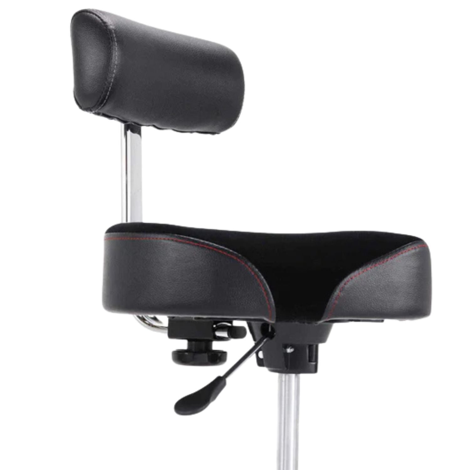 Gibraltar 9808HMB 16" Hydraulic Saddle Drum Throne
