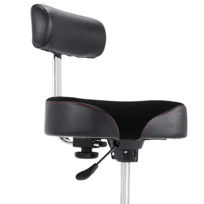 Gibraltar 9808HMB 16" Hydraulic Saddle Drum Throne