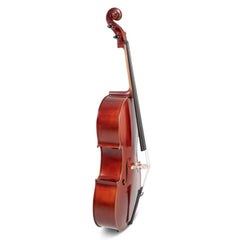 Gewa Pure PS403221 4/4 EW Complete Cello Oufit Violins with Bow & Case