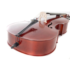 Gewa Pure PS403221 4/4 EW Complete Cello Oufit Violins with Bow & Case