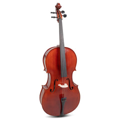 Gewa Pure PS403221 4/4 EW Complete Cello Oufit Violins with Bow & Case