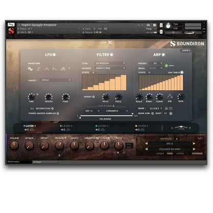 Soundiron Hopkin Instrumentarium: Squiggly-Amejewar
