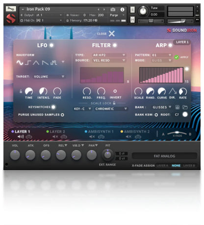 Soundiron Iron Pack 9 - Fat Analog