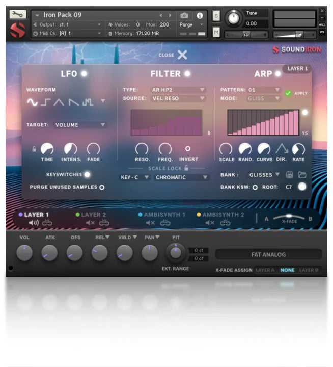 Soundiron Iron Pack 9 - Fat Analog