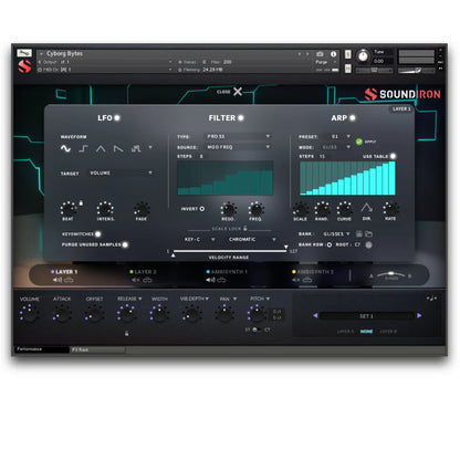 Soundiron Iron Pack 13 - Cyborg Bytes