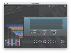 Nightfox Audio Grand Piano Suite: Grand Piano Library