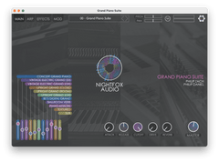Nightfox Audio Launch Bundle: Instrument Bundle