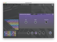 Nightfox Audio Grand Piano Suite: Grand Piano Library