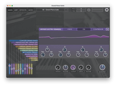 Nightfox Audio Grand Piano Suite: Grand Piano Library