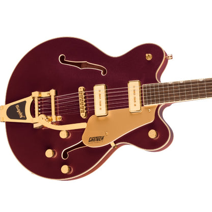 Gretsch Electromatic Pristine LTD Center Block Double-Cut with Bigsby 6 String Electric Guitar