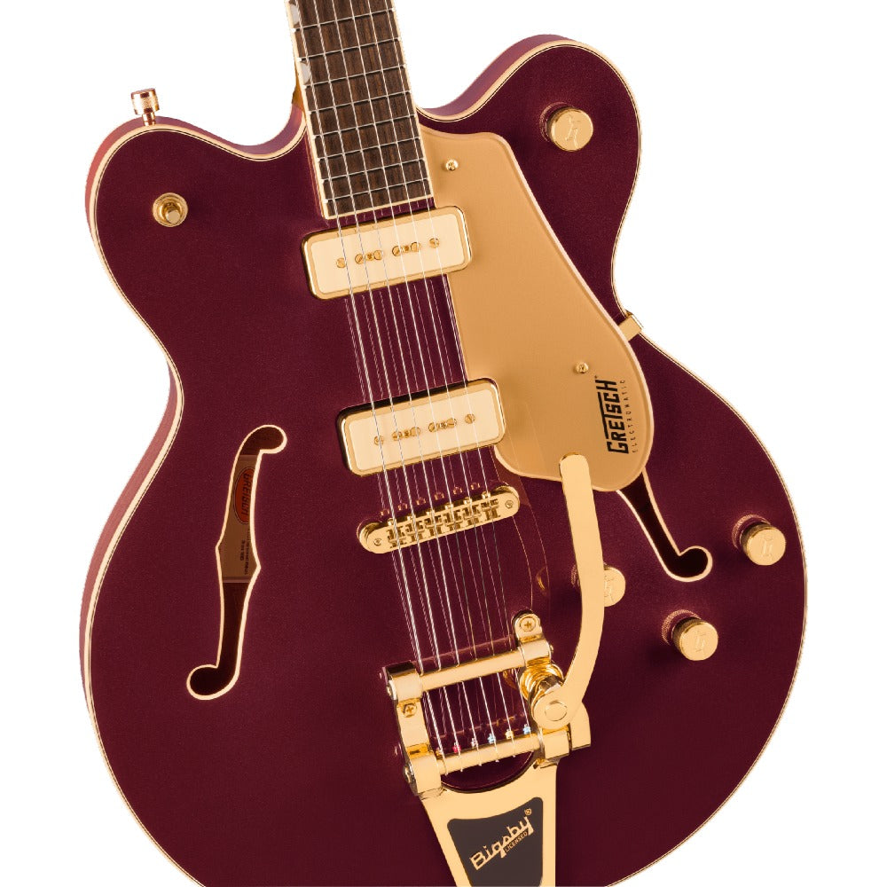 Gretsch Electromatic Pristine LTD Center Block Double-Cut with Bigsby 6 String Electric Guitar