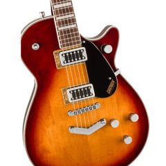 Gretsch G5220 Electromatic Jet BT Single Cut with V-Stoptail Electric Guitar- Firestick Red