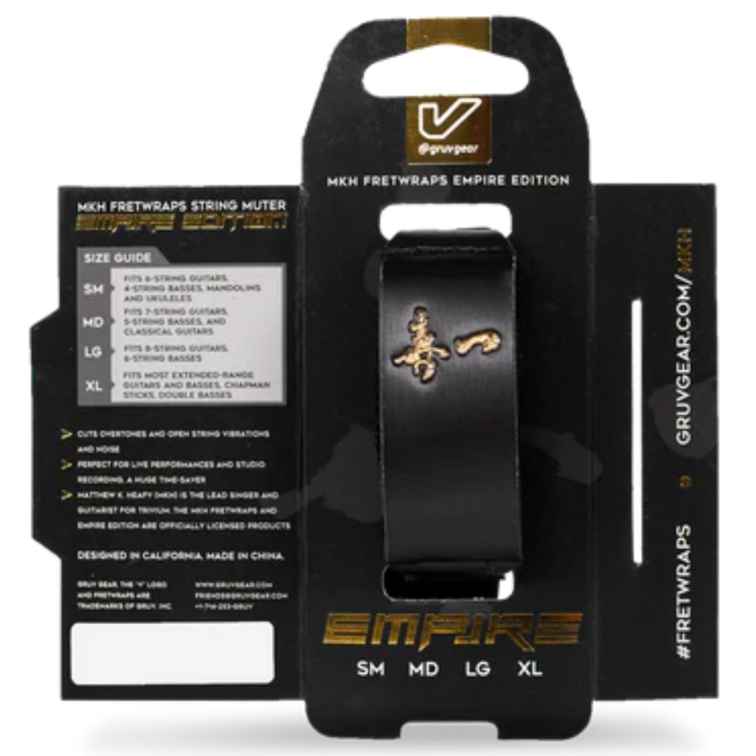 GruvGear FW1-MKH Empire Edition FretWraps