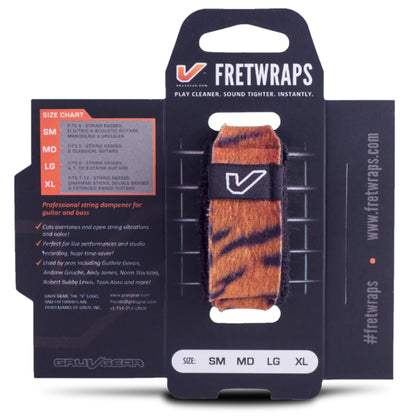 GruvGear FW-1PK-TIG FretWraps String Muters