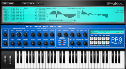 Waldorf PPG Wave 3.V - Version 2.0