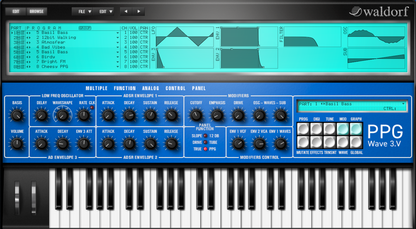 Waldorf PPG Wave 3.V - Version 2.0