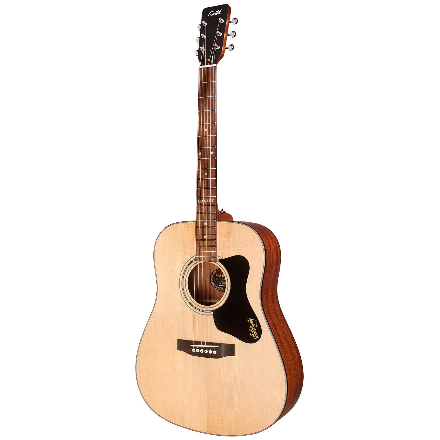 ギター Guild A-20 Marley Guitar Guild A 20 Bob Marley Signature Series Acoustic Guitar with Gigbag