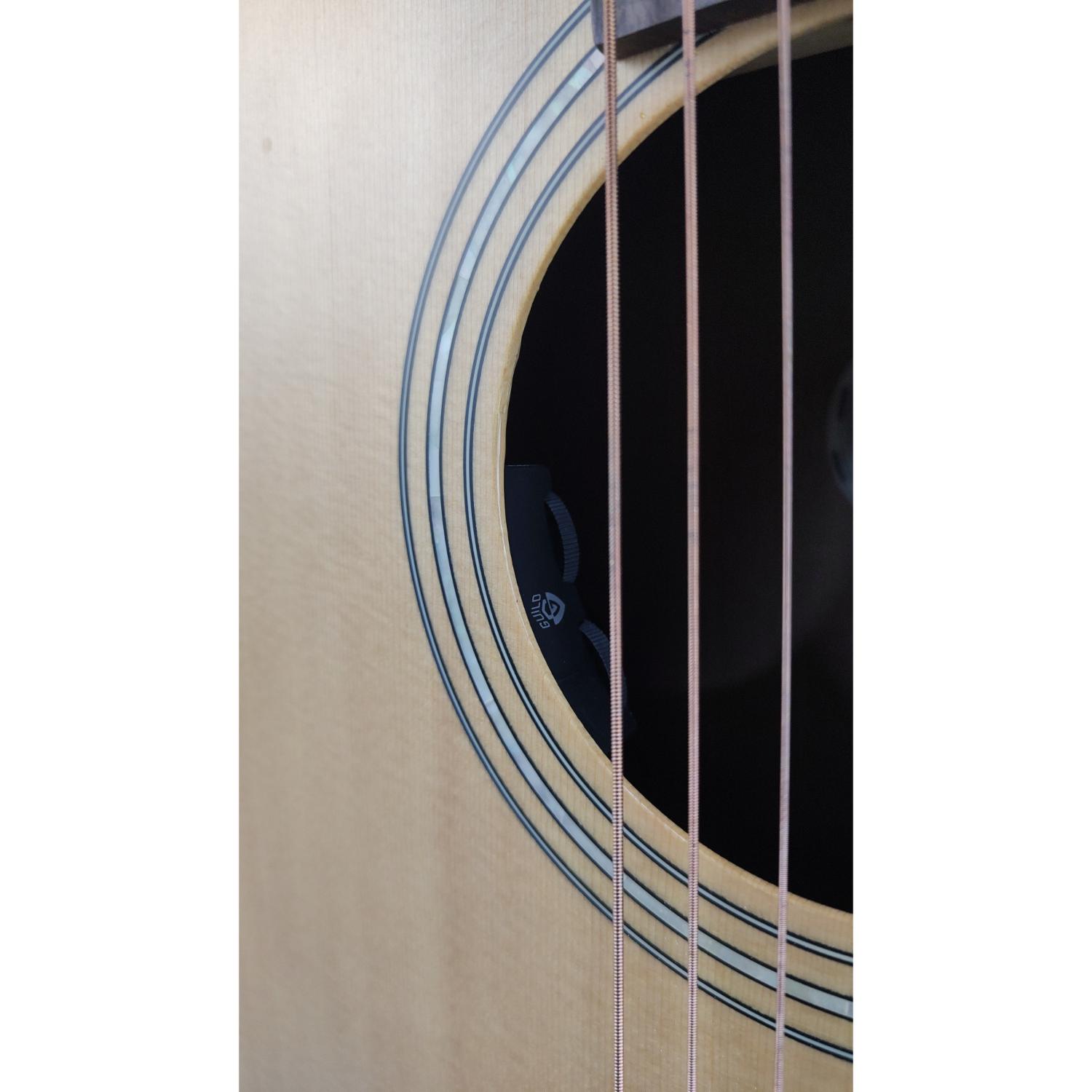 Guild D-240E Westerly Collection Electro Acoustic Guitars - Natural  - Open Box