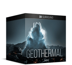 Boom Geothermal SURROUND: Eerie Underground Sounds