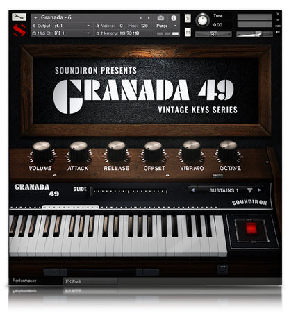 Soundiron Granada 49