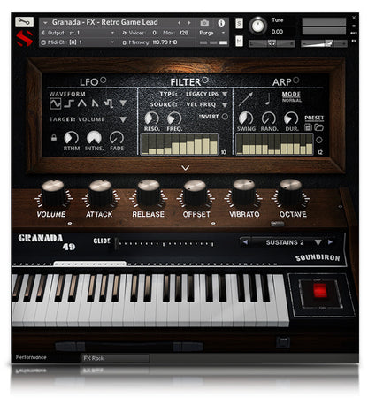 Soundiron Granada 49