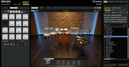 VST Instruments Groove Agent 6 Full Version
