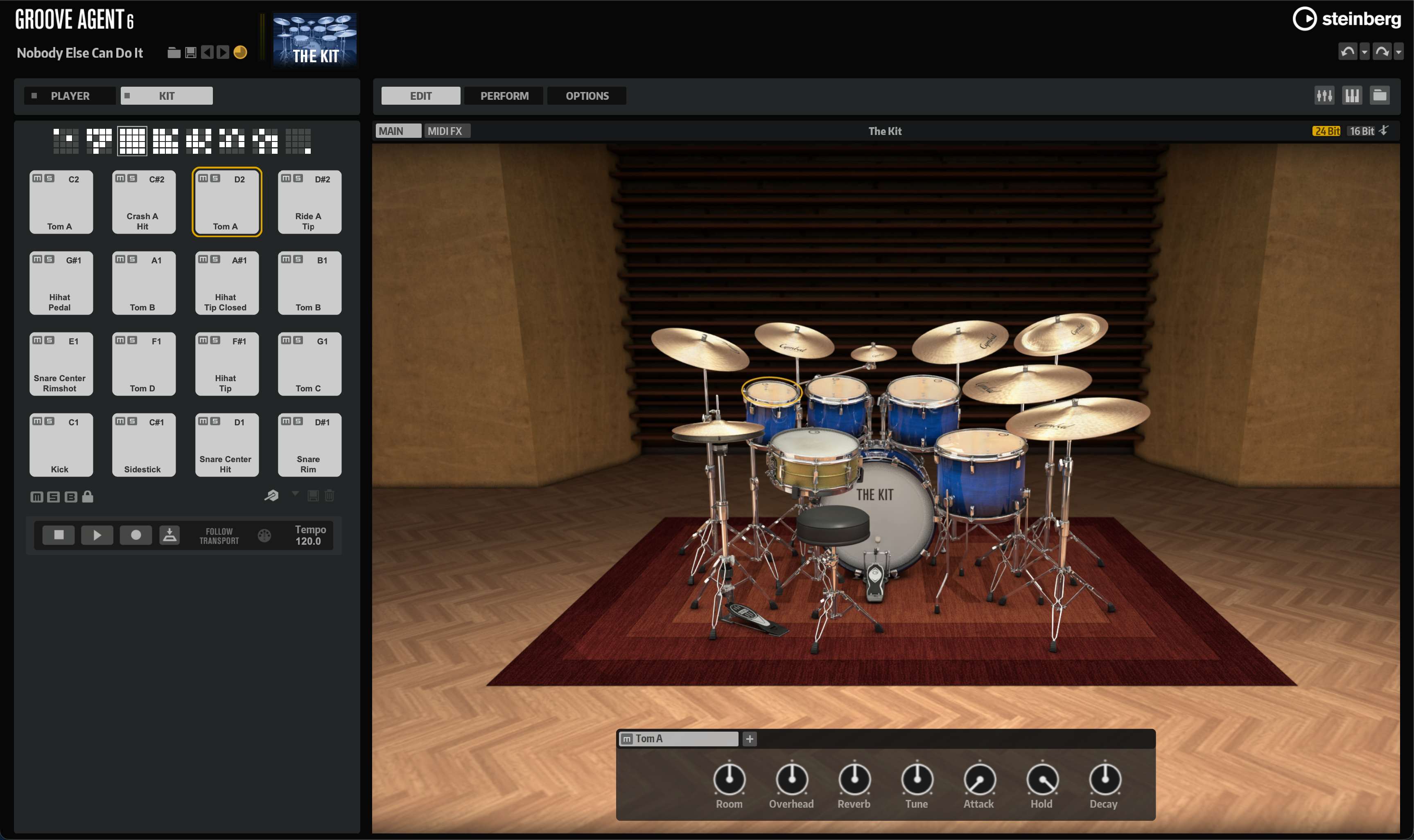 VST Instruments Groove Agent 6 Full Version