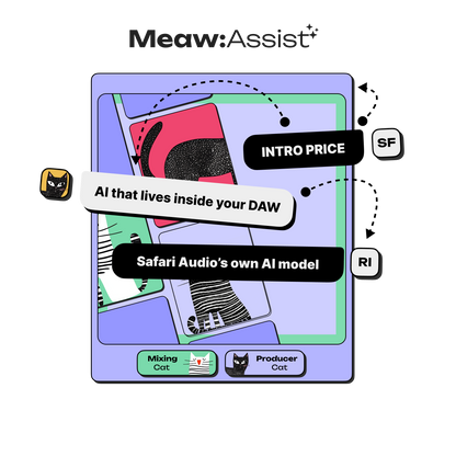 Safari Pedals Meaw : Assist
