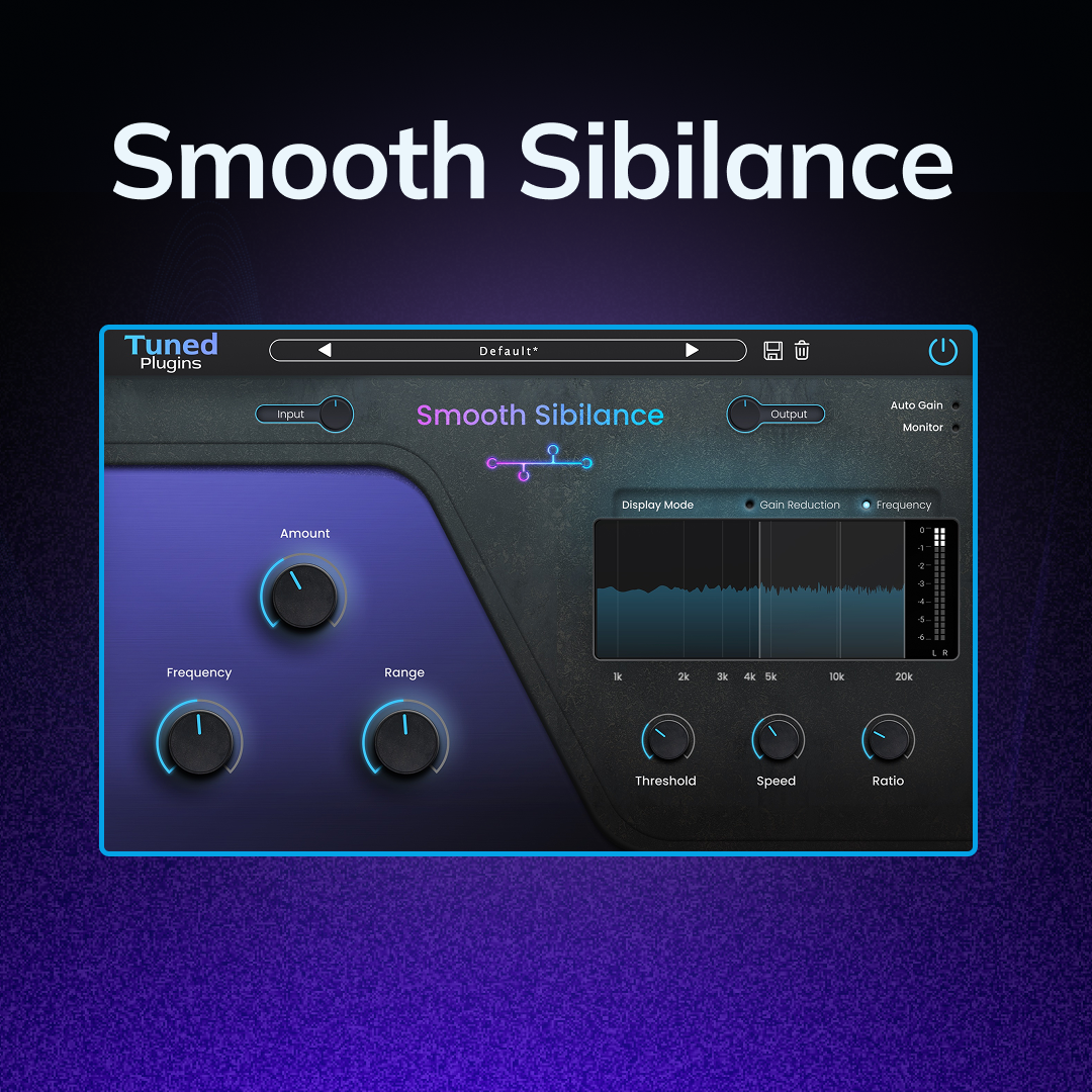 Safari Pedals Smooth Sibilance