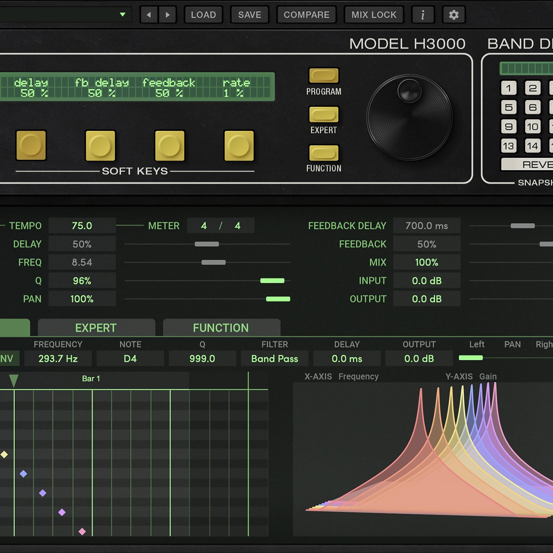 Eventide H3000 Band Delays Mk II