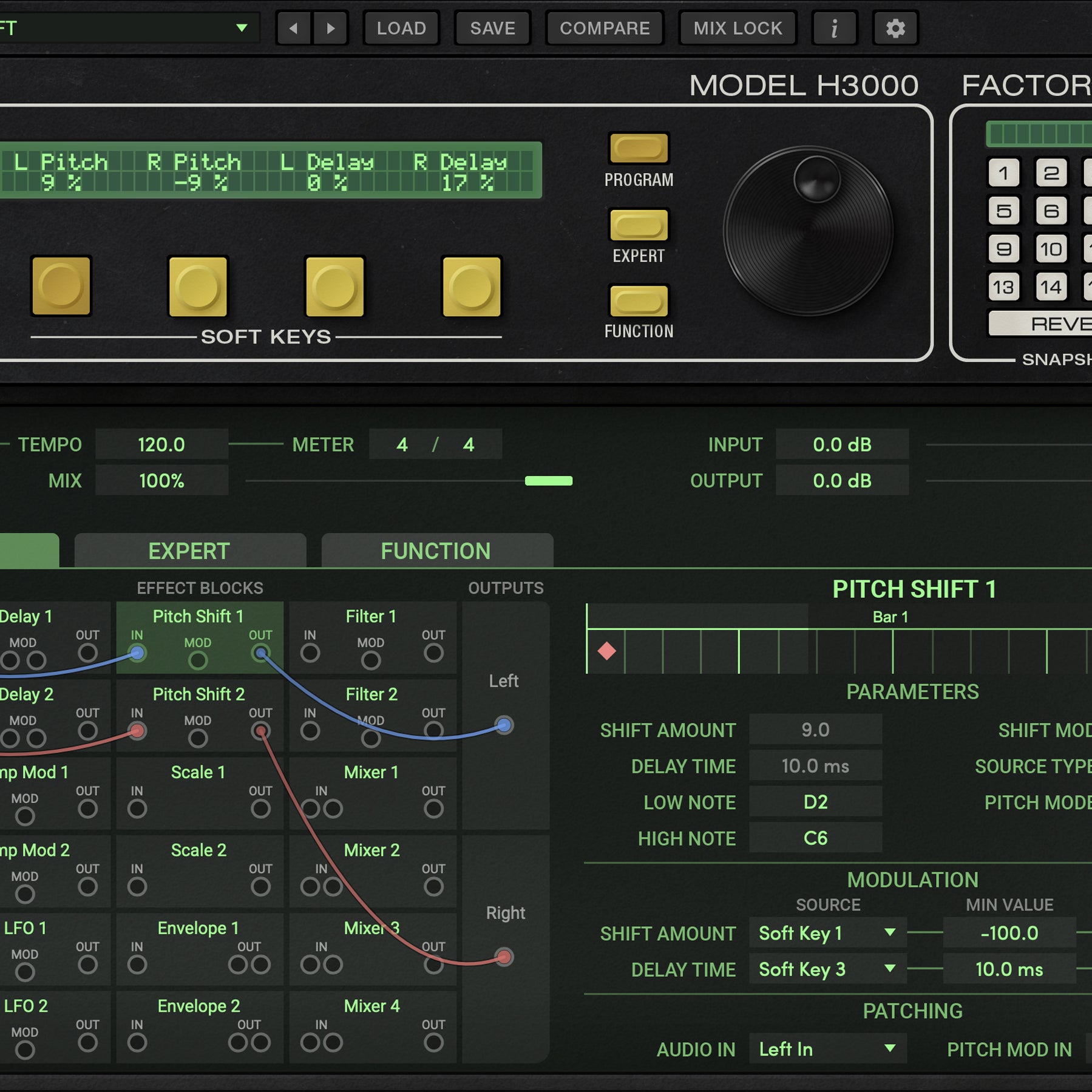 Eventide H3000 Factory Mk II