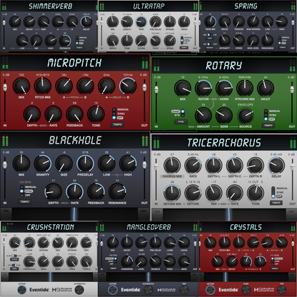 Eventide H9 Series Plugin Bundle